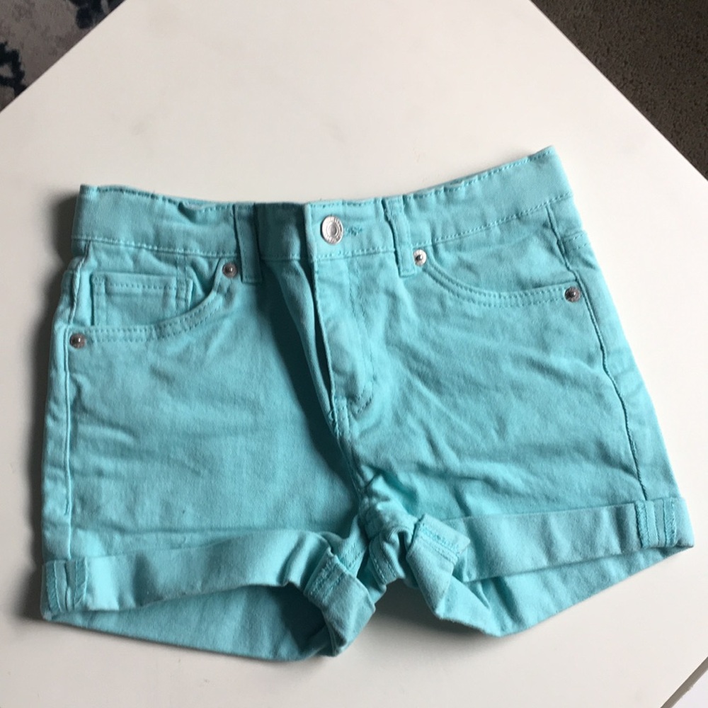 Women's Aqua Shorts
